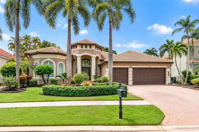 4-bedroom home at 6903 Royal Orchid Circle, Delray Beach