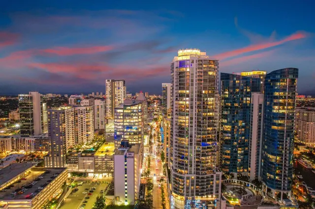 2-bedroom home at 100 E Las Olas Boulevard #1902, Fort Lauderdale