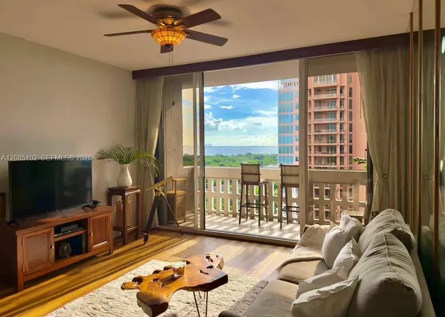 1-bedroom home at 90 Edgewater Drive #PH10, Coral Gables