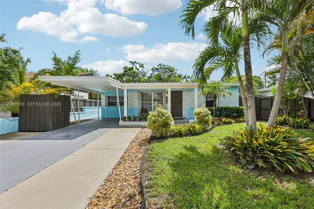 2-bedroom home at 5364 NE 2nd Avenue, Oakland Park
