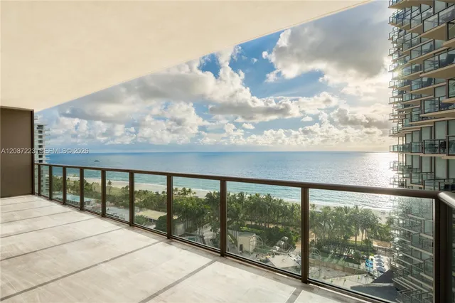 2-bedroom home at 9705 Collins Avenue #1104N, Bal Harbour