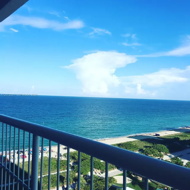 1-bedroom rental at 9341 Collins Avenue #1203, Surfside