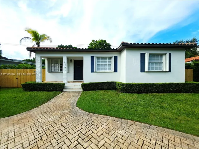 3-bedroom rental at 5751 SW 11th Street, West Miami