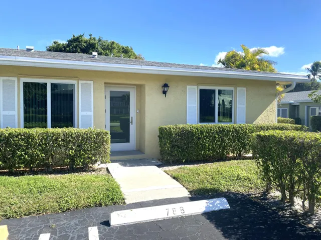 2-bedroom home at 1110 Cactus Terrace #D, Delray Beach