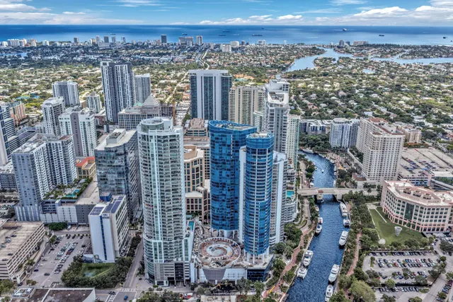 3-bedroom home at 333 LAS OLAS Way #3502, Fort Lauderdale