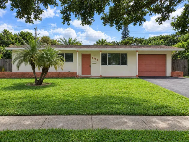 3-bedroom home at 6884 NW 12TH Street, Plantation