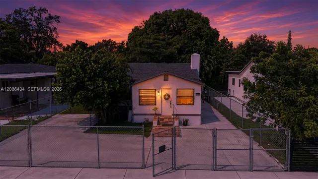 3-bedroom home at 3036 NW 13th Avenue, Miami
