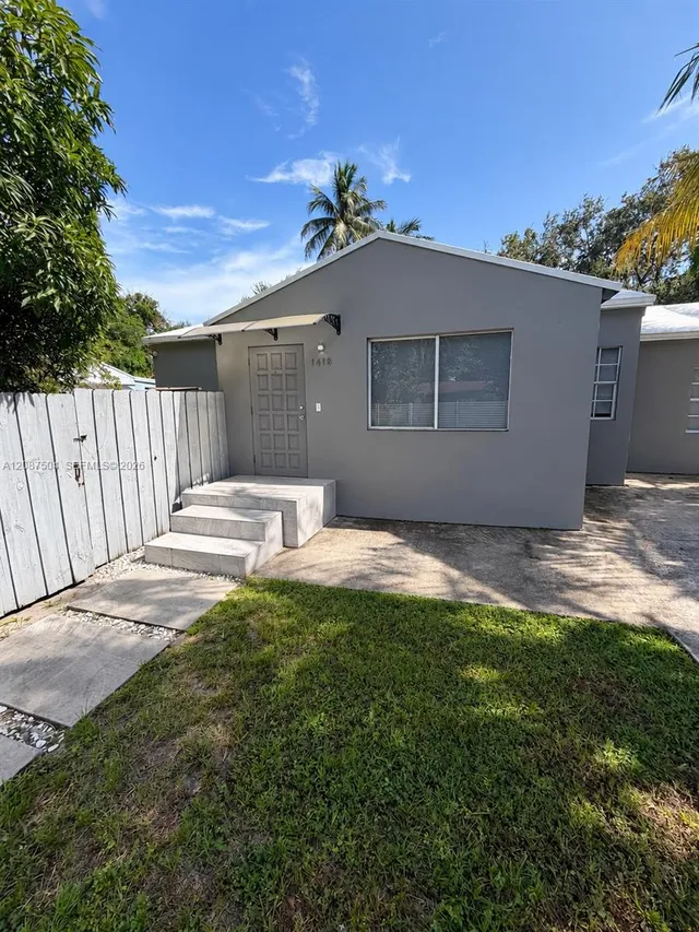 2-bedroom home at 1418 NW 101st Street, Miami