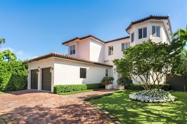 5-bedroom home at 2181 N Bay Road, Miami Beach