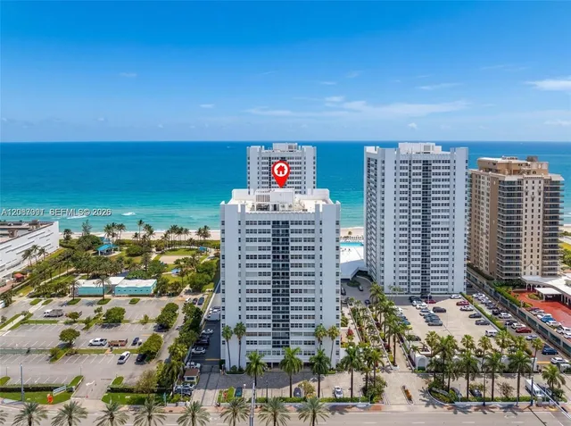 2-bedroom home at 1880 S Ocean Drive #402, Hallandale Beach