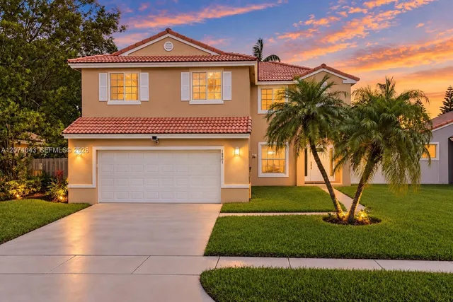 4-bedroom home at 18961 NW 10th Terrace, Pembroke Pines