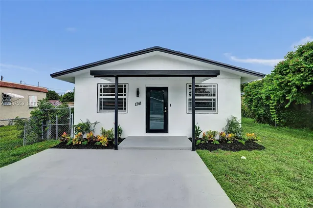 3-bedroom home at 1341 NW 75th Street, Miami