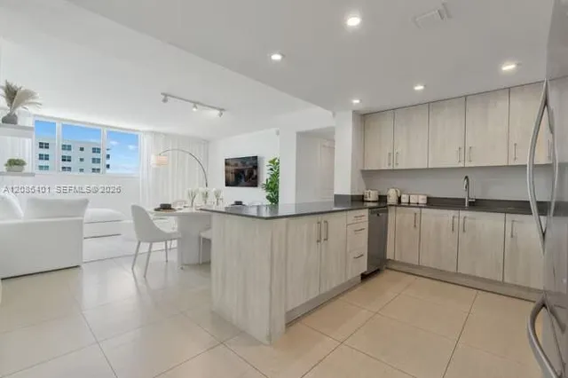 2-bedroom rental at 7525 E Treasure Drive #710, North Bay Village
