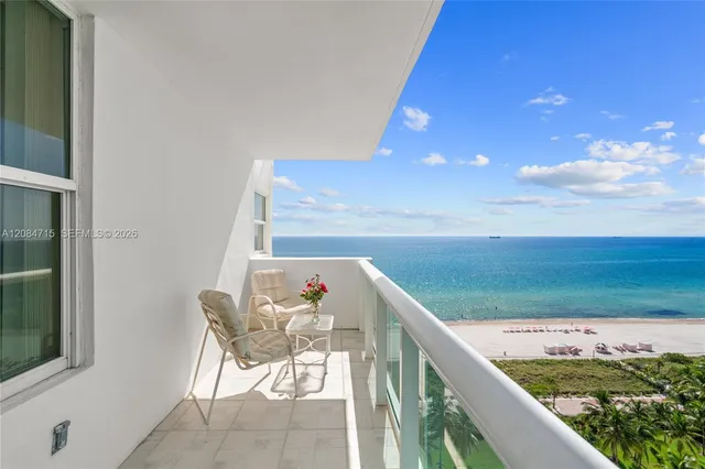 2-bedroom rental at 5001 Collins Avenue #15G, Miami Beach