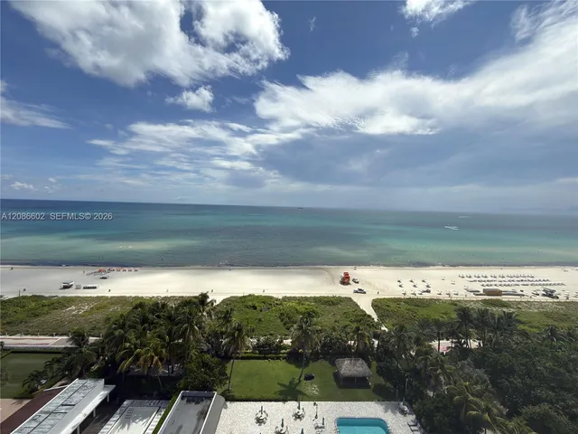 1-bedroom rental at 2401 Collins Avenue #1801, Miami Beach