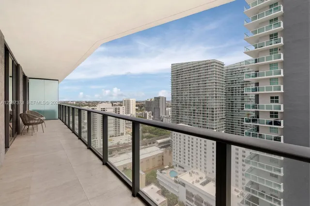 2-bedroom rental at 1300 S Miami Avenue #2211, Miami