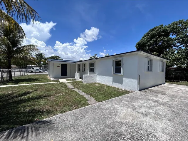 4-bedroom rental at 1835 NW 122nd Street, Miami