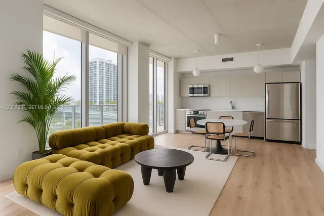 3-bedroom rental at 3470 E Coast Avenue #H804, Miami