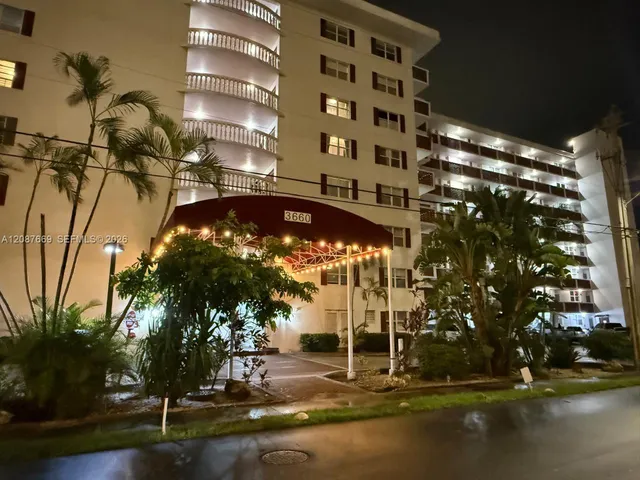 2-bedroom rental at 3660 NE 166th Street #212, North Miami Beach