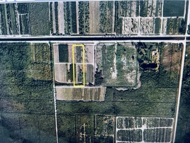 Land at 336st SW 122 Avenue, Homestead