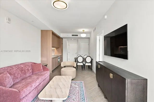 1-bedroom rental at 2700 NW 2nd Avenue #207, Miami