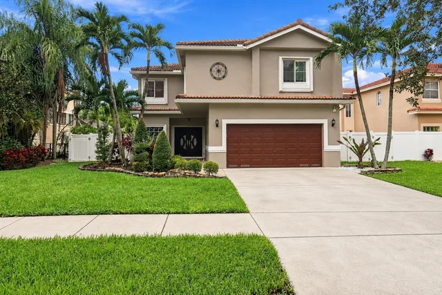 4-bedroom home at 6211 NW 58th Way, Parkland