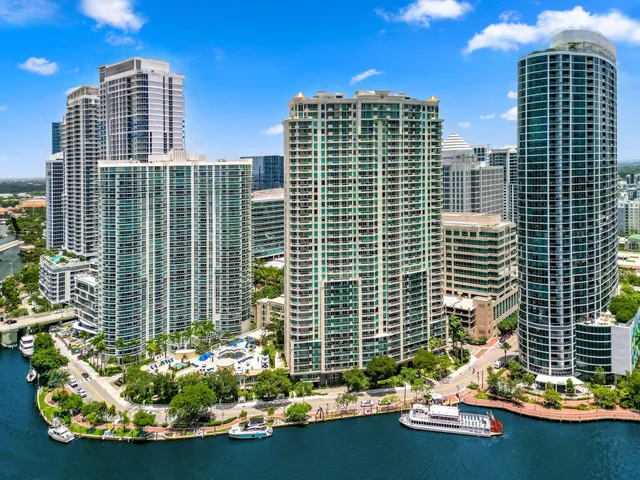 1-bedroom home at 347 N New River Drive #1506, Fort Lauderdale
