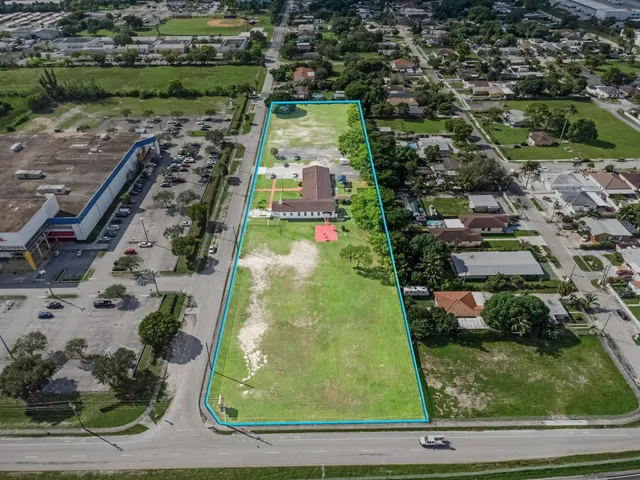 Land at 16600 NW 44th (land Lease) Court, Miami Gardens