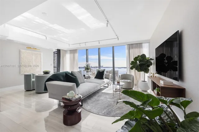 2-bedroom home at 1451 Brickell Avenue #1901, Miami