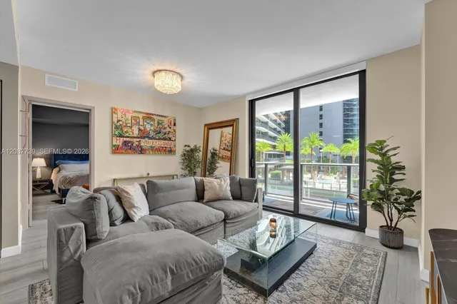 1-bedroom home at 45 SW 9th Street #1002, Miami