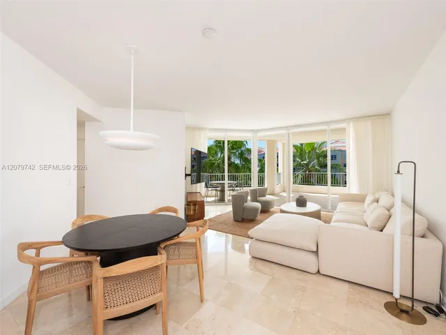 2-bedroom rental at 705 Crandon Boulevard #506, Key Biscayne