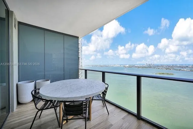 2-bedroom rental at 650 NE 32nd Street #4705, Miami