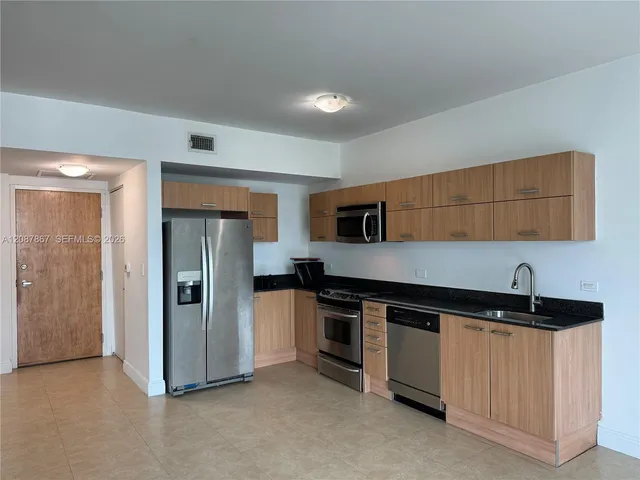 1-bedroom rental at 350 S Miami Avenue #1209, Miami