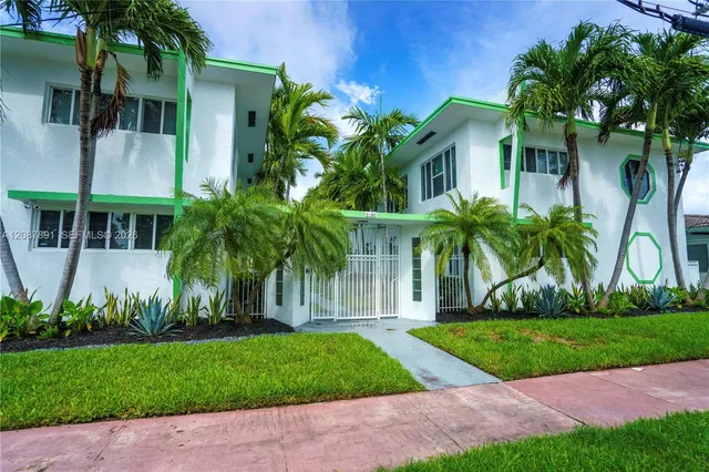 1-bedroom rental at 2180 Bay Drive #4B, Miami Beach