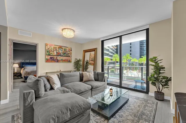 1-bedroom rental at 45 SW 9th Street #1002, Miami