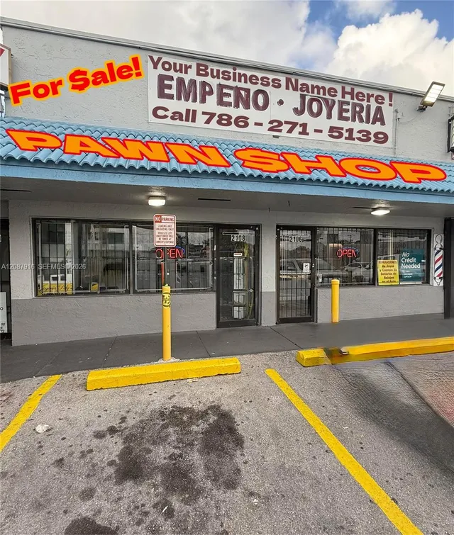 Commercial at Jewelry & Pawn Shop, Hialeah
