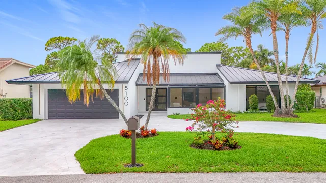 4-bedroom home at 5100 Pineview Circle, Delray Beach