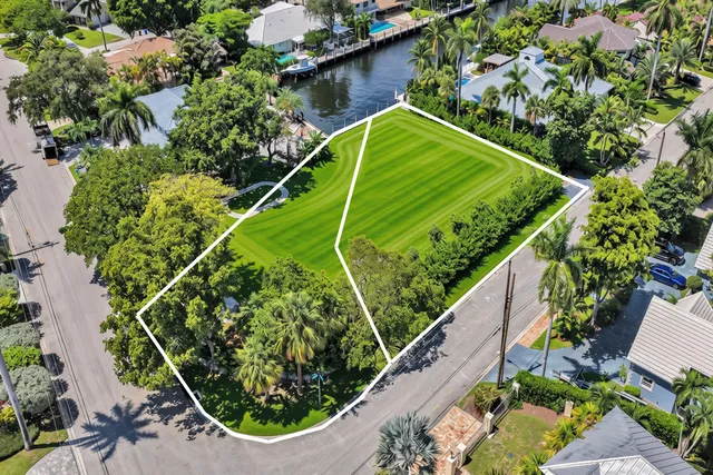 Land at 607 3RD KEY Drive, Fort Lauderdale