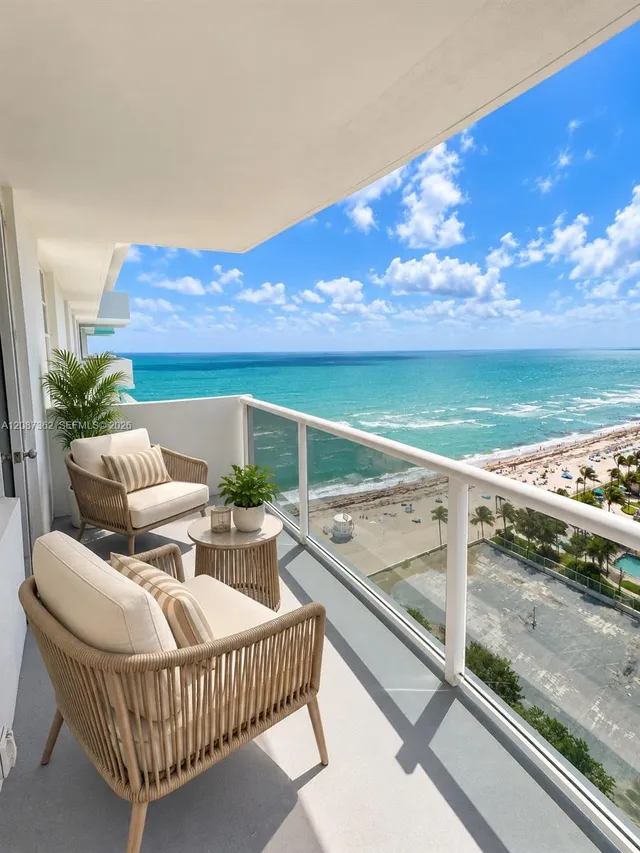 2-bedroom home at 3725 S Ocean Drive #1606, Hollywood