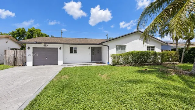 3-bedroom home at 8331 NW 44th Court, Lauderhill