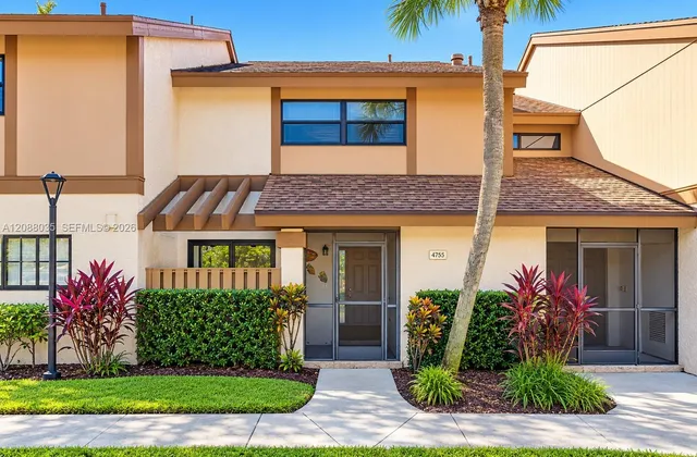 3-bedroom home at 4755 NW 30th Street, Coconut Creek