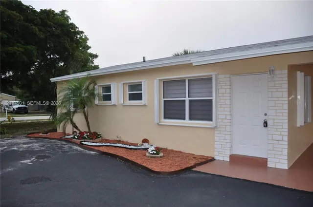 3-bedroom home at 571 NE 61st Street, Oakland Park