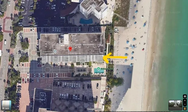 2-bedroom rental at 3550 Galt Ocean Drive #501, Fort Lauderdale