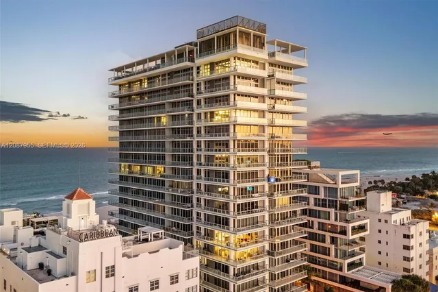 2-bedroom rental at 3737 Collins Avenue #S-804, Miami Beach