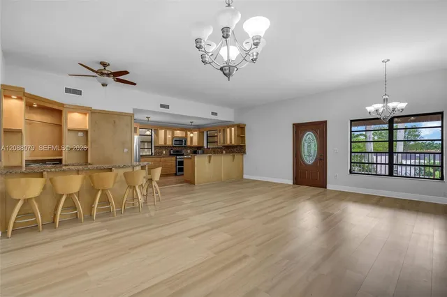 2-bedroom rental at 12845 SW 49th Terrace #2, Miami