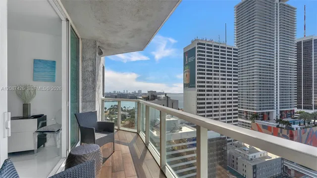2-bedroom rental at 253 NE 2nd Street #1910, Miami