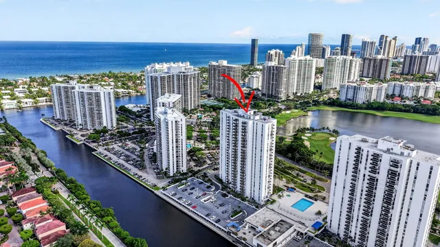 2-bedroom home at 3675 N COUNTRY CLUB Drive #1909, Aventura