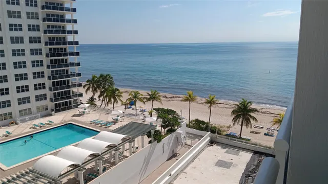 1-bedroom rental at 3430 GALT OCEAN Drive #803, Fort Lauderdale