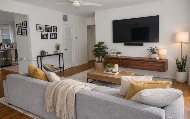 2-bedroom home at 5665 SW 80th Street #62B, Miami