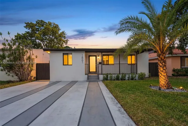 4-bedroom home at 1861 SW 22nd Terrace, Miami